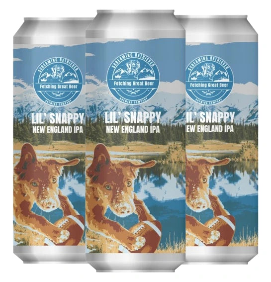 SCREAMING TOLLER LIL SNAPPY NEIPA 473ML 4PK CAN