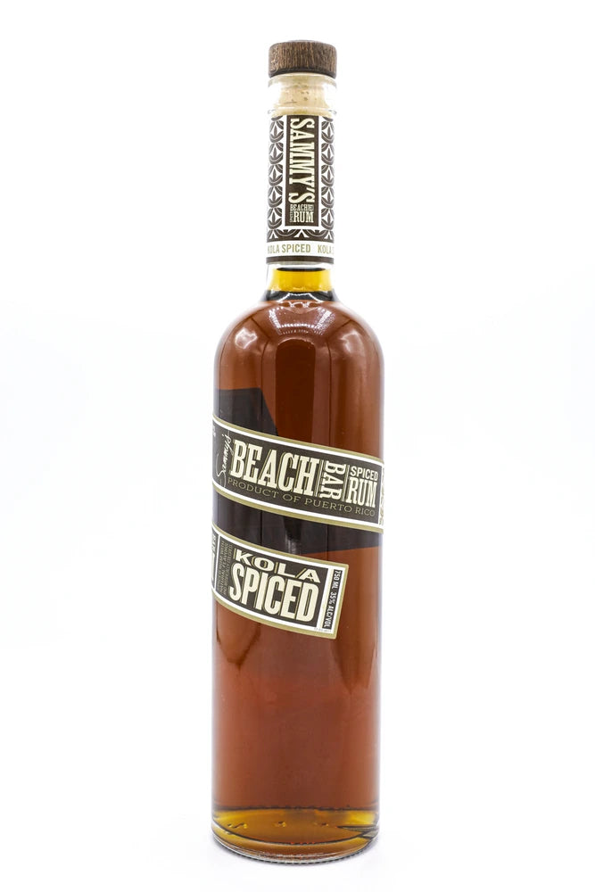 SAMMYS BEACH BAR KOLA SPICED RUM 750ML