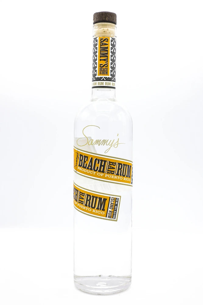 SAMMYS BEACH BAR PLATINUM WHITE RUM 750ML