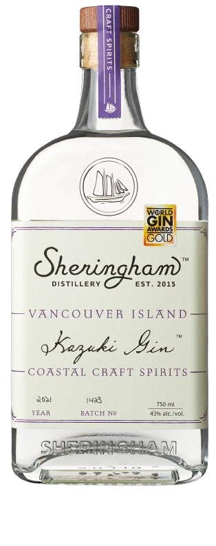 SHERINGHAM KAZUKI GIN 750ML