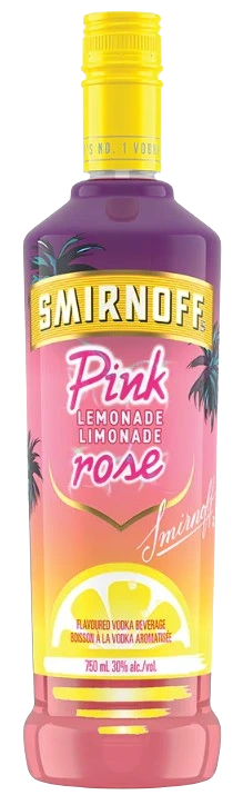 SMIRNOFF PINK LEMONADE VODKA 750ML