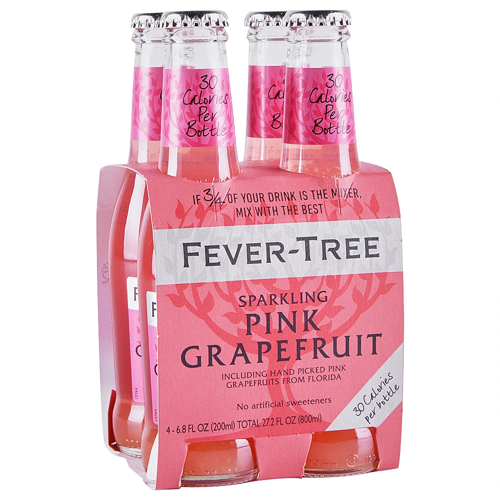 FEVER TREE SPARKLING GRAPEFRUIT 200ML 4PK BT @ Kelowna [1033318]