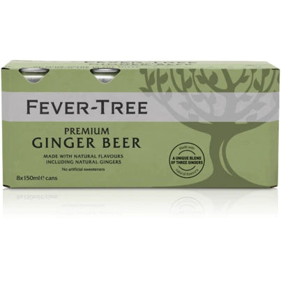 FEVER TREE GINGER BEER 150ML 8PK CAN @ Kelowna [1033320]