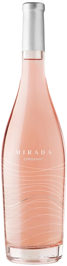 MIRADA ORGANIC ROSE 750ML