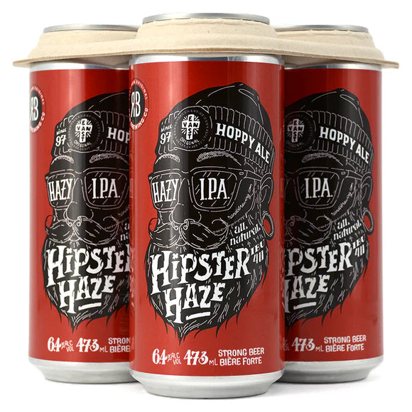 R&B HIPSTER HAZE HAZY IPA 473ML 4PK CAN @ Kelowna [1033739]