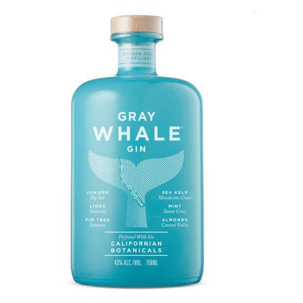 GRAY WHALE LONDON DRY GIN 750ML