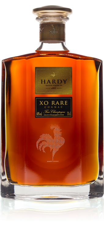 HARDY XO RARE COGNAC 750ML