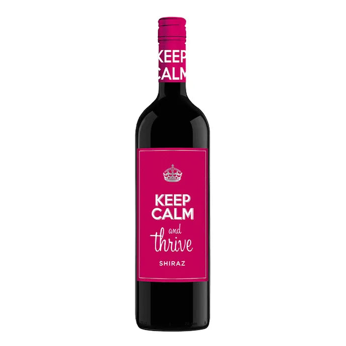 KEEP CALM SHIRAZ 750ML