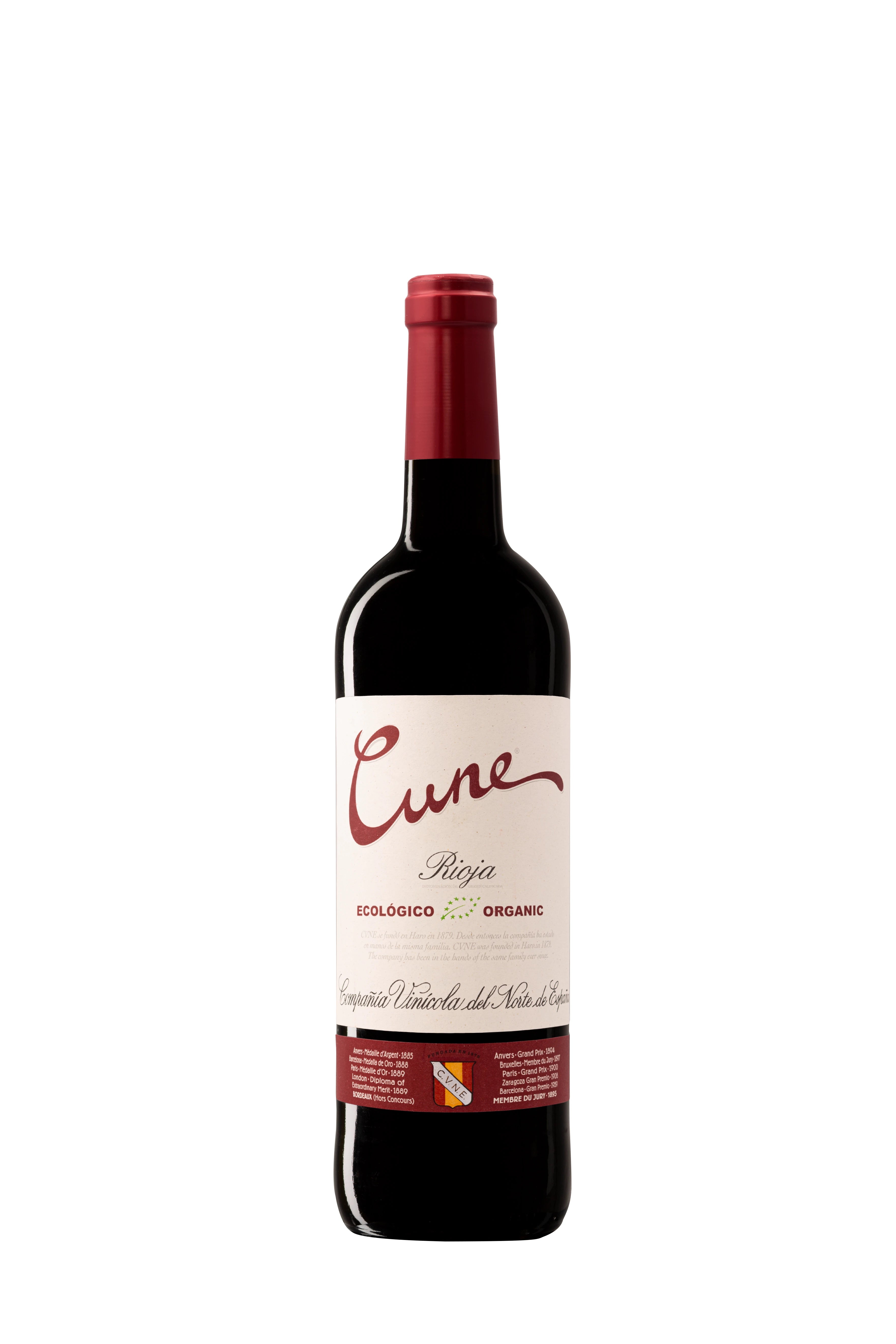 CUNE ORGANIC RIOJA 750ML