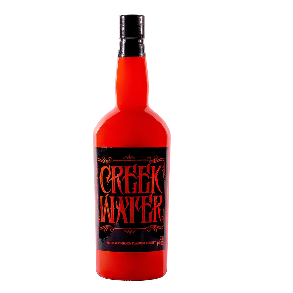 CREEK WATER CINNAMON WHISKEY 750ML