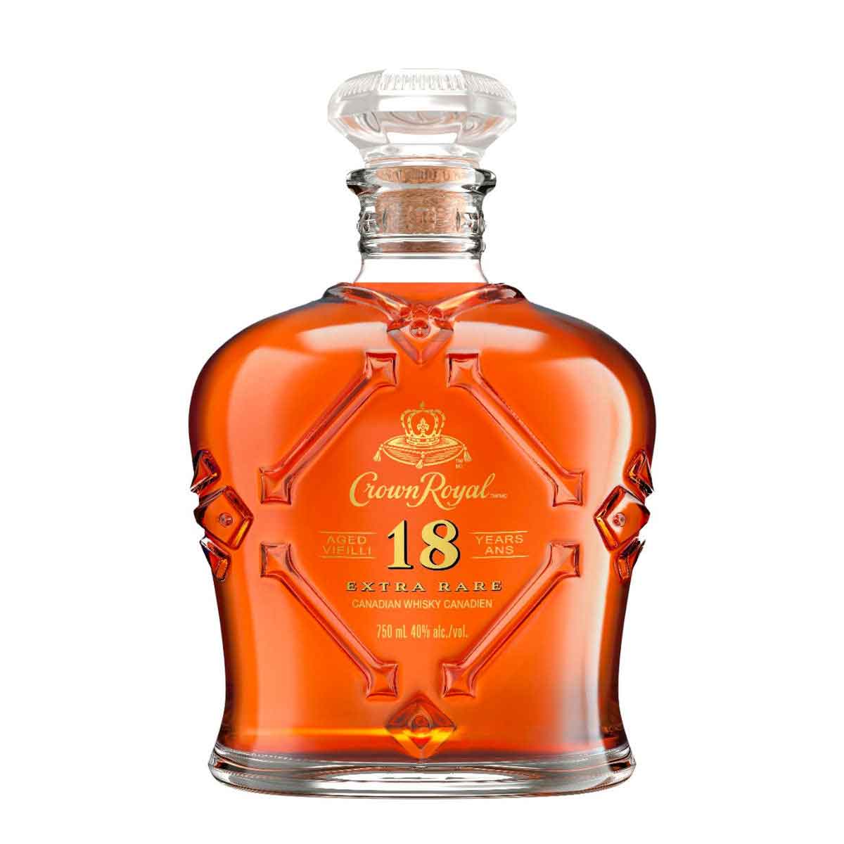 CROWN ROYAL 18YR CANADIAN WHISKY 750ML @ Kelowna [1034089]