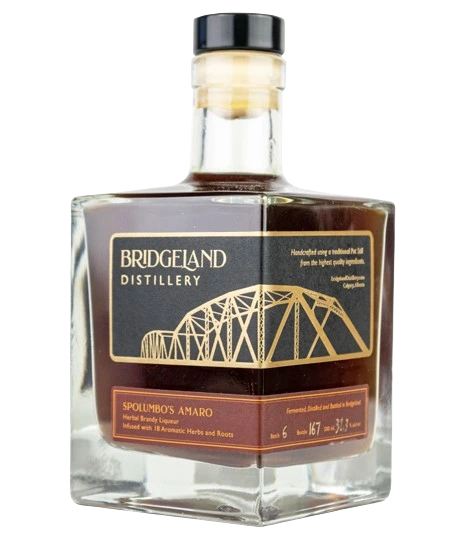 BRIDGELAND SPOLUMBOS AMARO 500ML