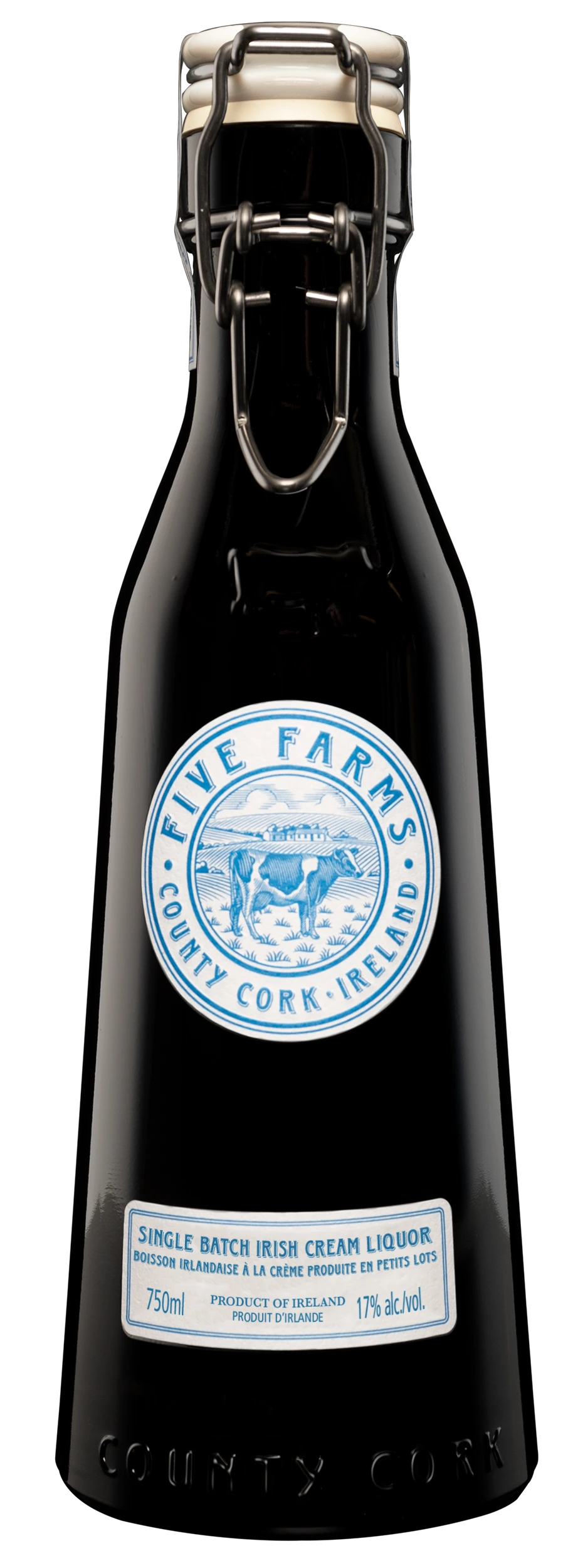 FIVE FARMS IRISH CREAM LIQUEUR 750ML