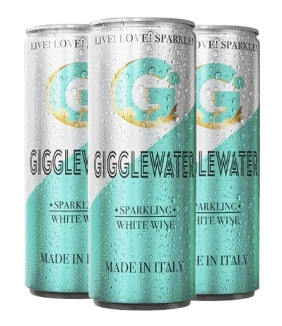 GIGGLEWATER SPARKLING 250ML 4PK CAN