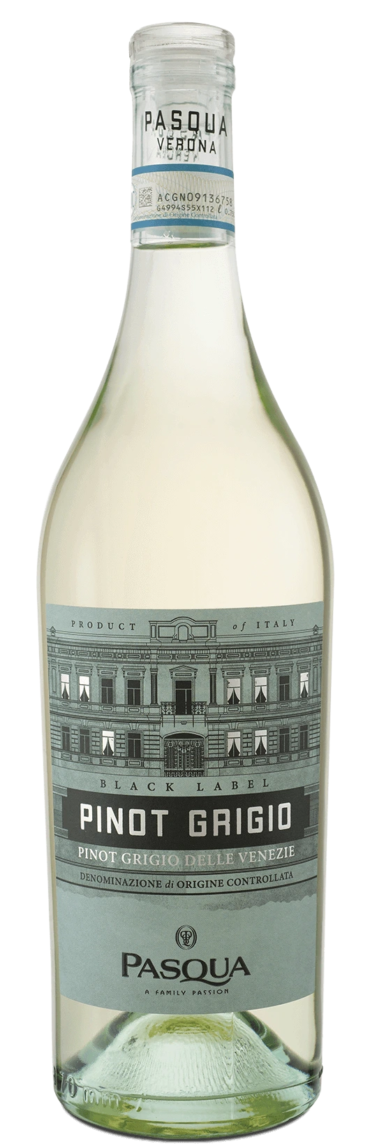 PASQUA ROMEO & JULIET VENETO PINOT GRIGIO 750ML @ Kelowna [1034581]