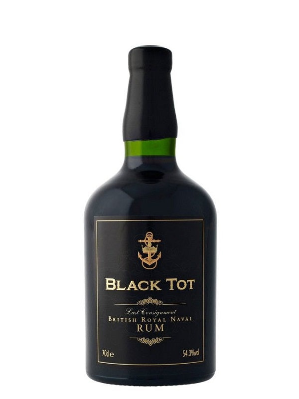 BLACK TOT LAST CONSIGNMENT RUM 700ML