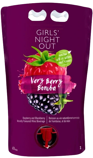 GIRLS NIGHT OUT VERY BERRY BOMBA 3L