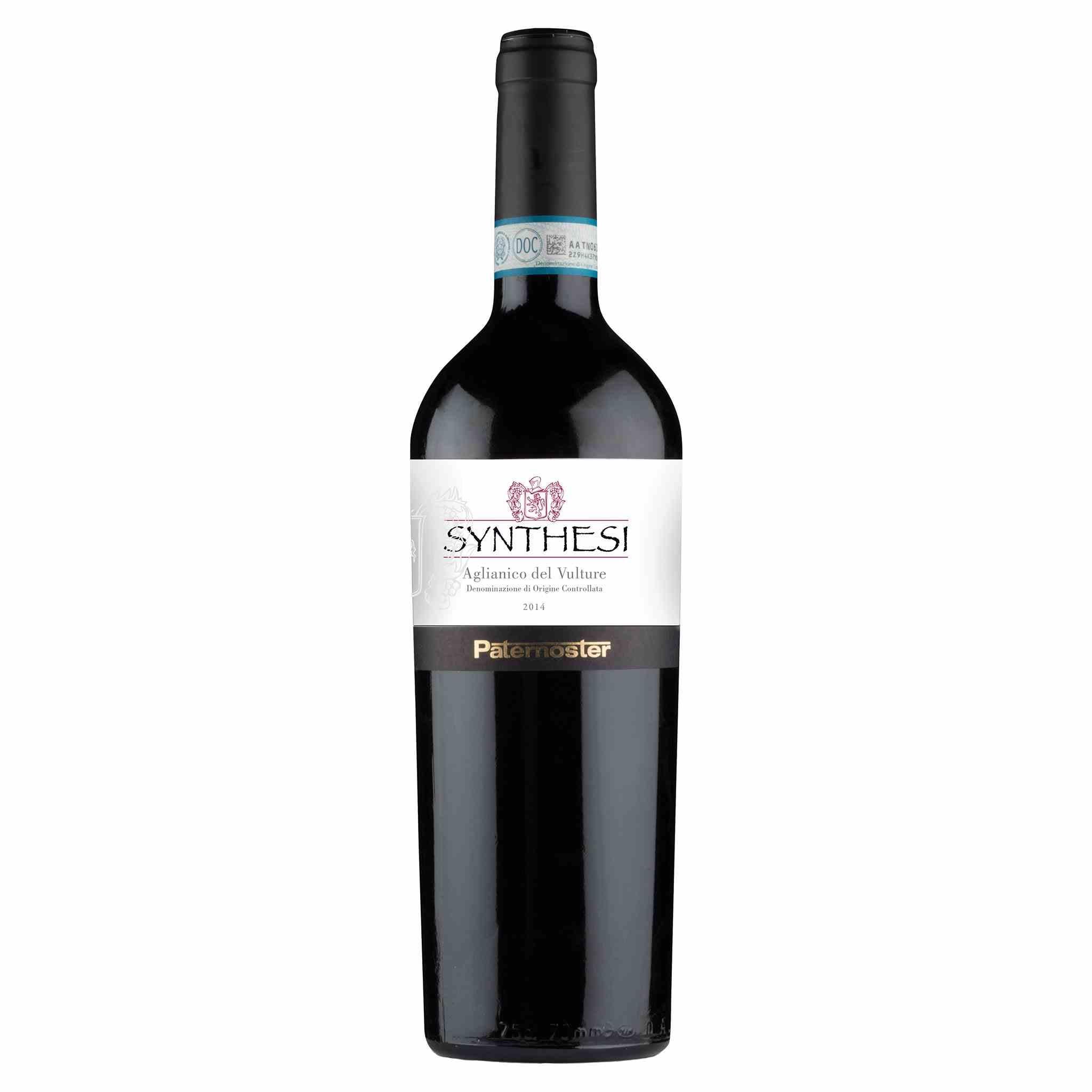 PATERNOSTER SYNTHESI AGLIANICO DEL VULTU 750ML