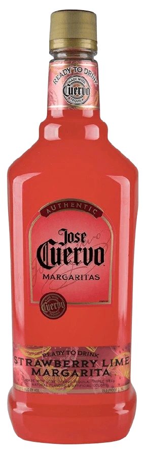 JOSE CUERVO STRAWBERRY LIME MARGARITA 1.75L