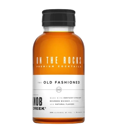 ON THE ROCKS OLD FASHIONED 100ML