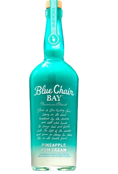 BLUE CHAIR BAY PINEAPPLE RUM CREAM LIQUEUR 750ML