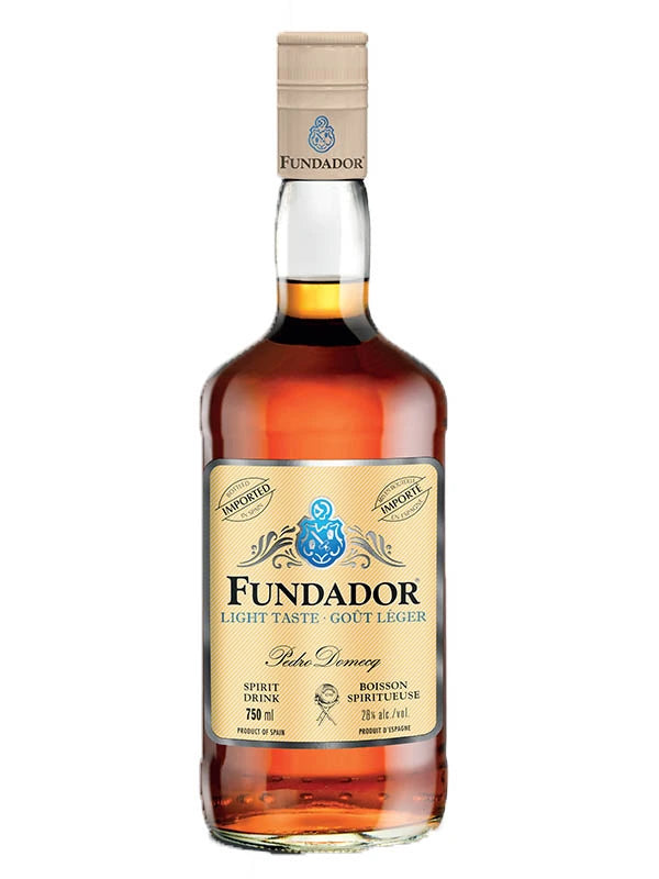 FUNDADOR LIGHT BRANDY 750ML