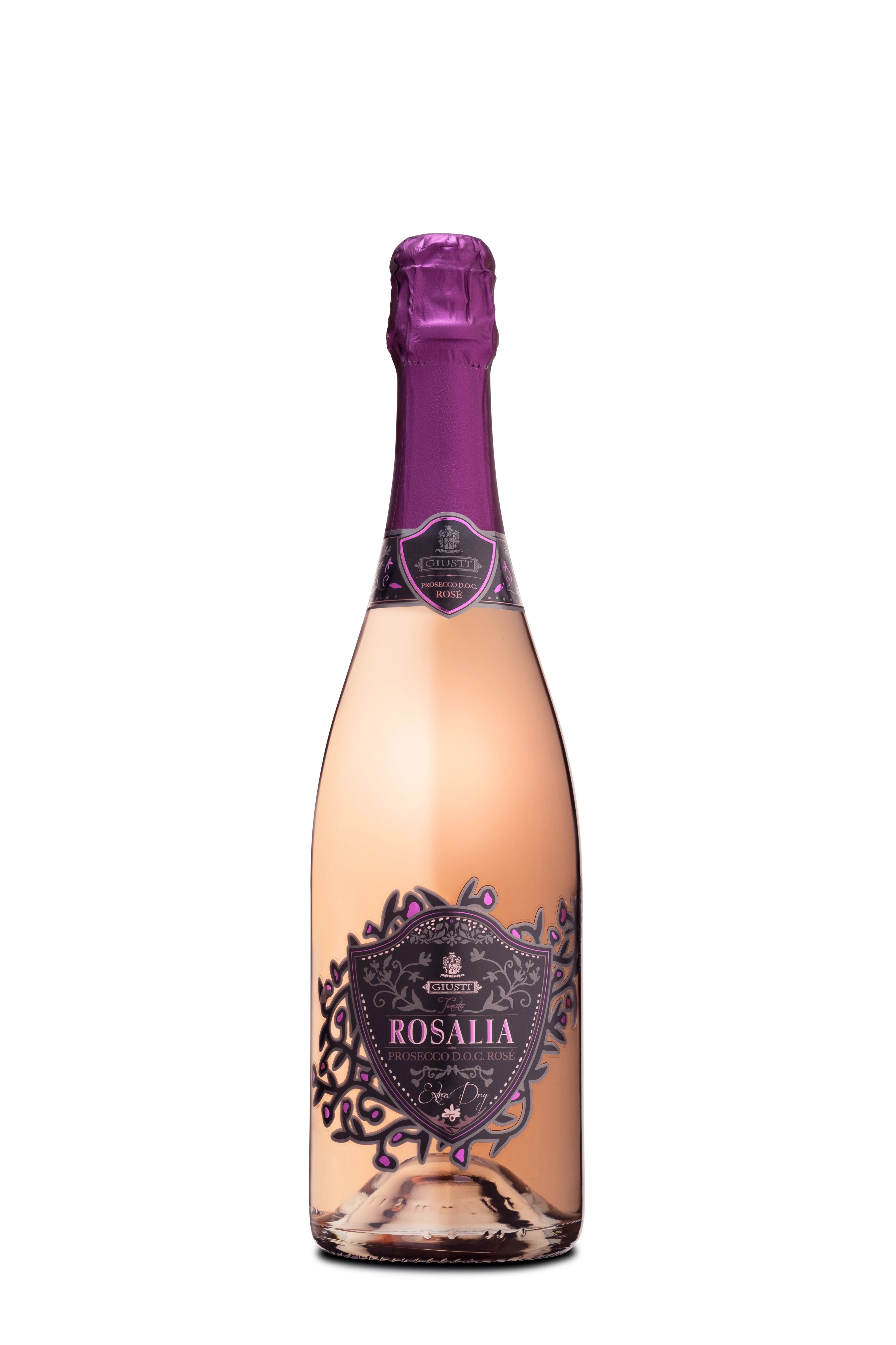 GISUTI PROSECCO ROSE EXTRA DRY ROSALIA 750ML