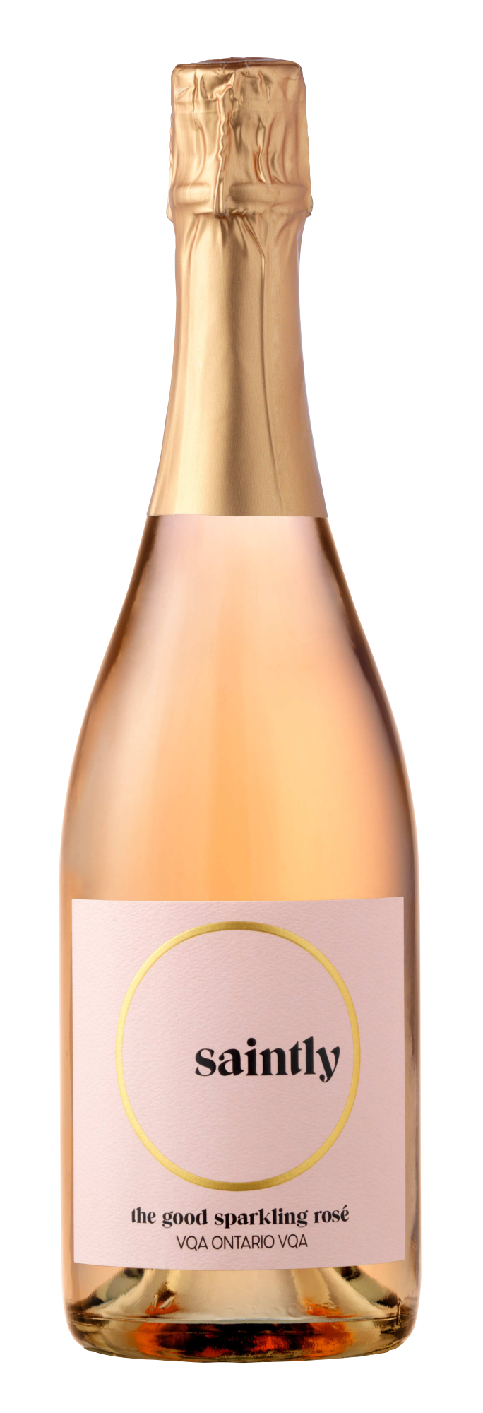 SAINTLY THE GOOD SPARKLING ROSE 750ML