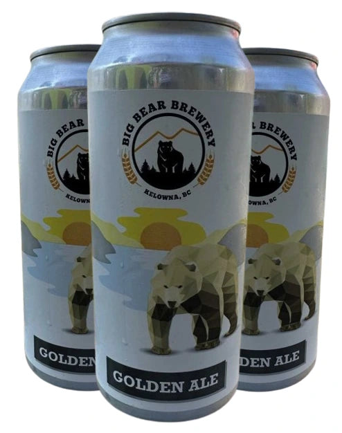 BIG BEAR BEER GOLDEN ALE 473ML 4PK CAN @ Kelowna [1035349]