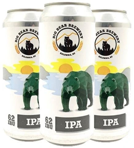 BIG BEAR IPA 473ML 4PK CAN @ Kelowna [1035350]