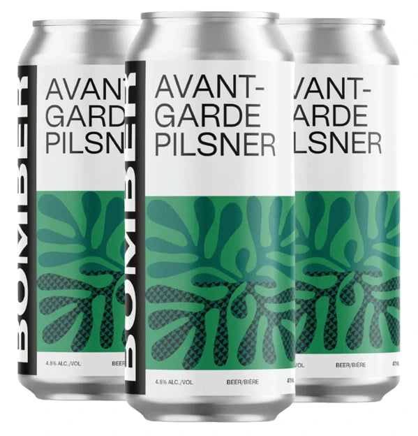 BOMBER AVANTE GARDE PILSNER 473ML 4PK CAN @ Kelowna [1035351]