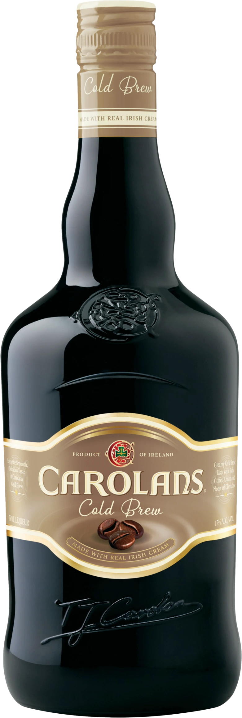 CAROLANS COLD BREW LIQUEUR 750ML