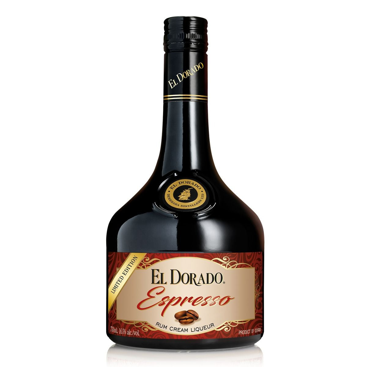 EL DORADO ESPRESSO RUM CREAM 750ML