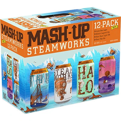 STEAMWORKS MASHUP MIXER 355ML 12PK CAN @ Kelowna [1035534]