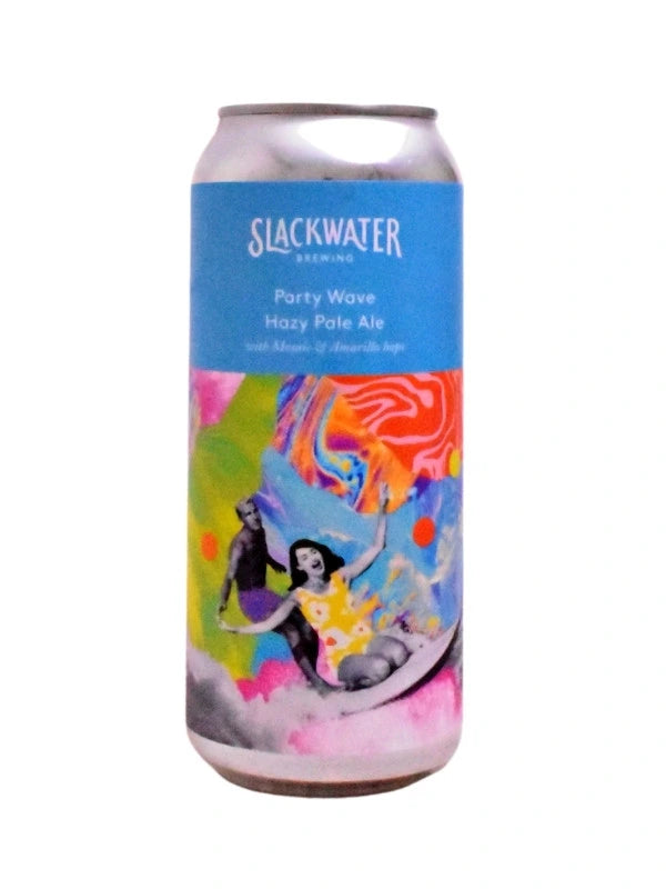 SLACKWATER PARTY WAVE HAZY PALE ALE 473ML 4PK CAN @ Kelowna [1035590]