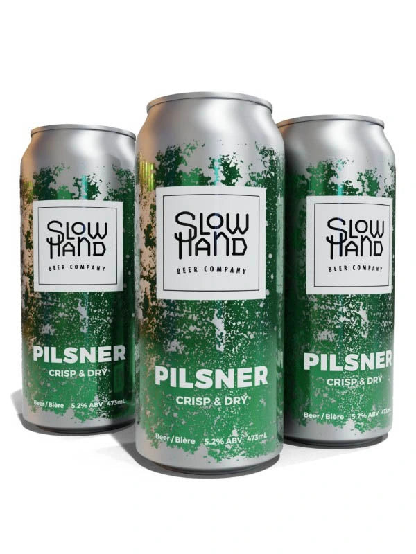 SLOW HAND PILSNER 473ML 4PK CAN @ Kelowna [1035608]