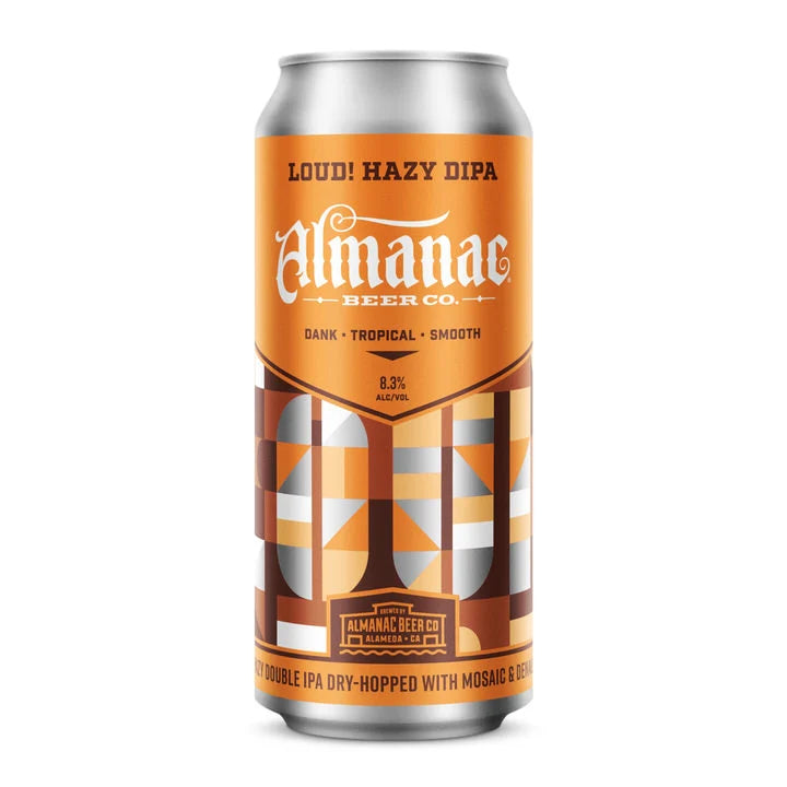 ALMANAC LOUD HAZY DIPA 473ML CAN @ Kelowna [1035673]