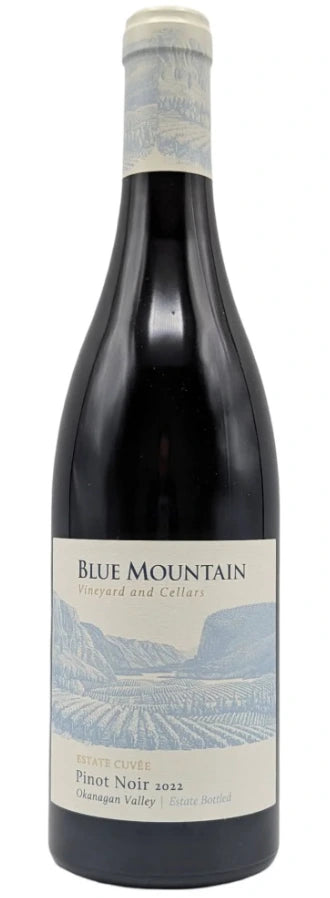 BLUE MOUNTAIN PINOT NOIR CUVEE 750ML @ Kelowna [1035736]