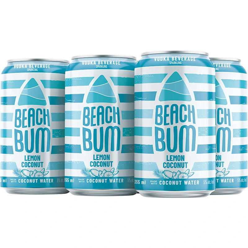 BEACH BUM LEMON COCONUT 355ML 6PK CAN @ Kelowna [1035868]