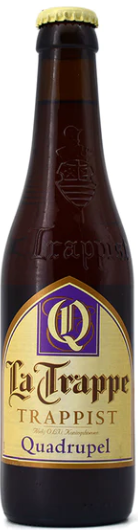 LA TRAPPE QUADRUPEL 330ML BT