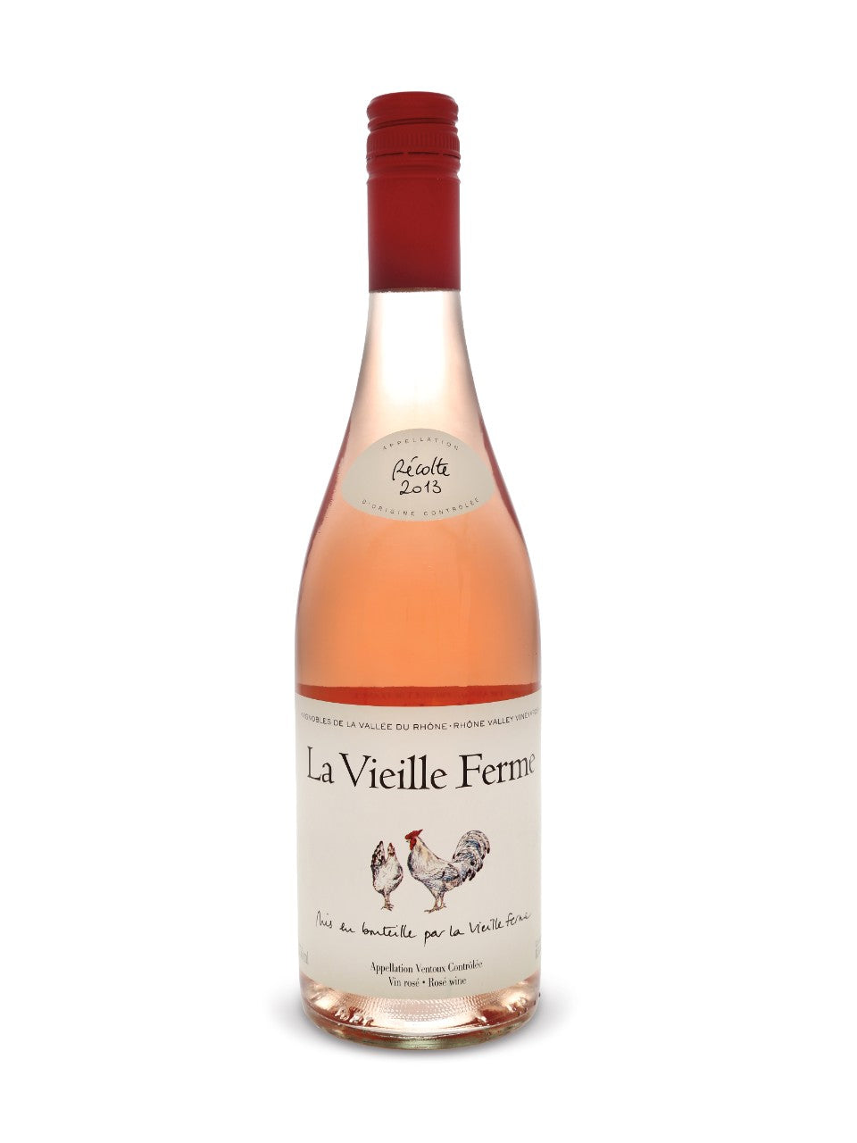 LA VIEILLE FERME ROSE 375ML