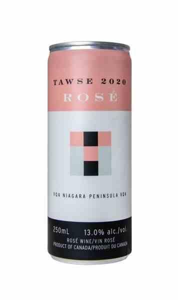 TAWSE ROSE 250ML CAN