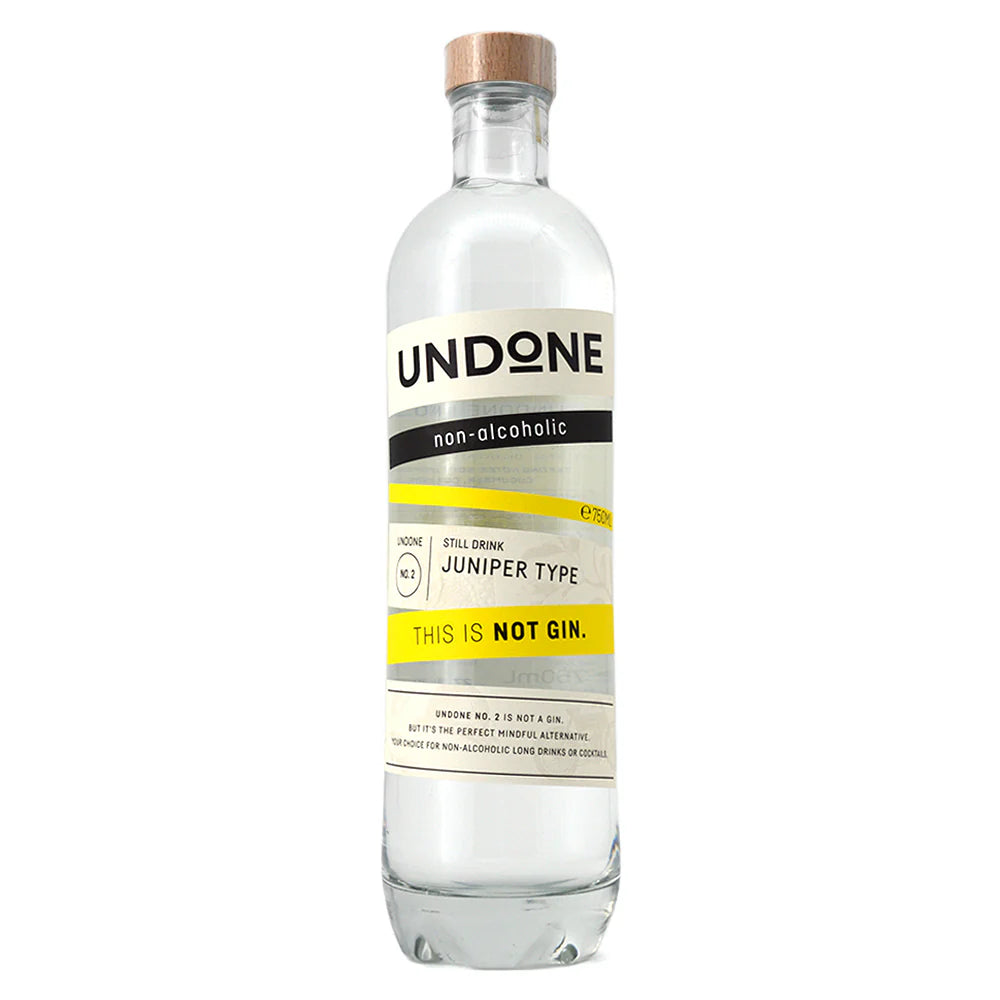 UNDONE NOT GIN NON ALCOHOLIC 700ML @ Kelowna [1036240]