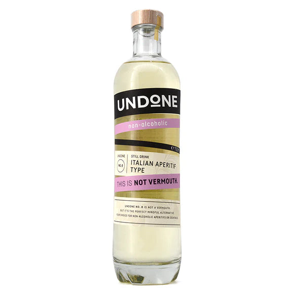 UNDONE NON ALC LITTLE FRENCH APERITIF 700ML @ Kelowna [1036243]