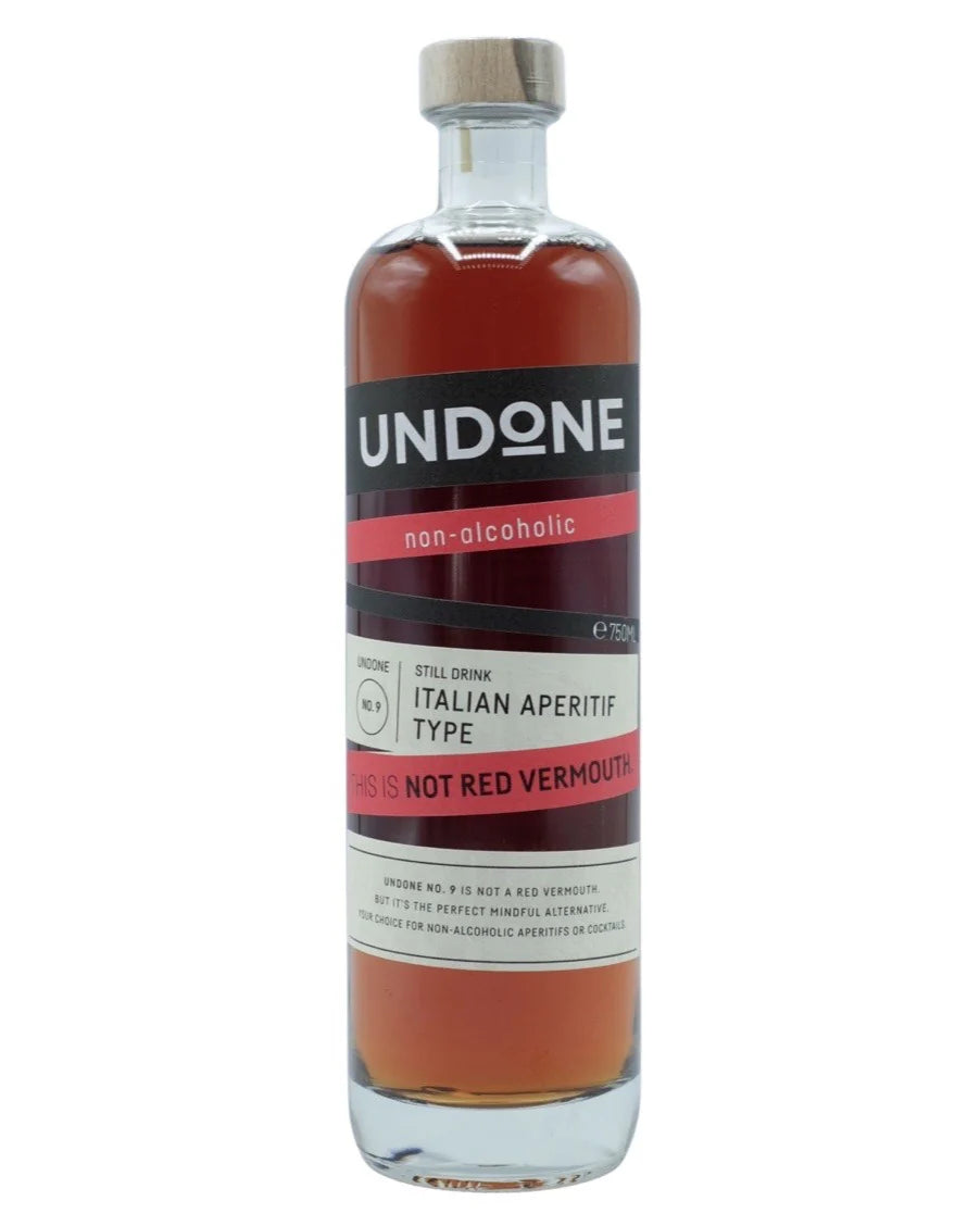 UNDONE NOT A RED VERMOUTH NON ALCOHOLIC 700ML @ Kelowna [1036244]