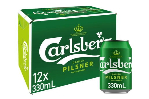 CARLSBERG PILSNER 330ML 12PK CAN @ Kelowna [1036473]