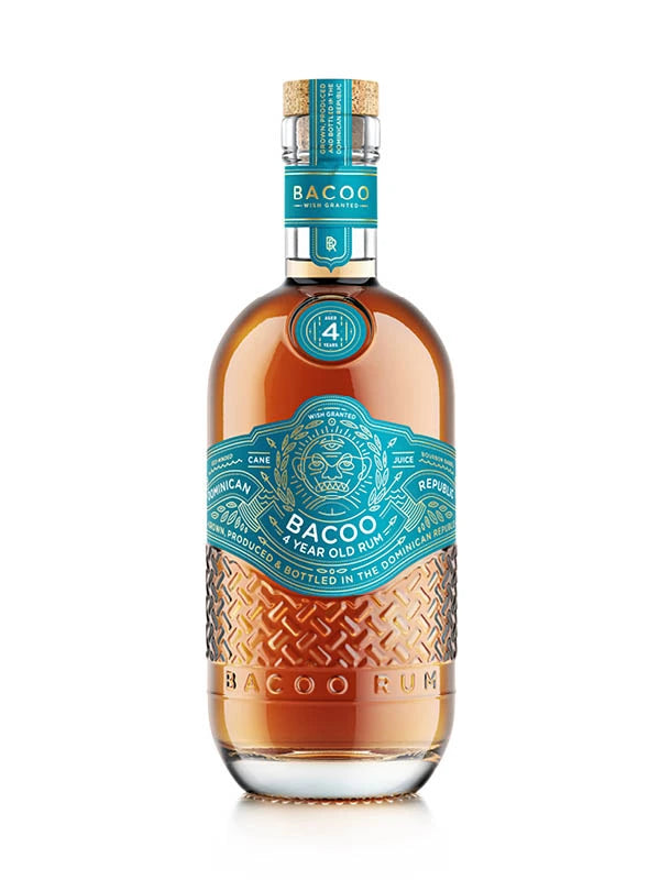 BACOO 4YR DOMINICAN REPUBLIC RUM 700ML