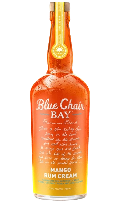 BLUE CHAIR BAY MANGO RUM CREAM 750ML