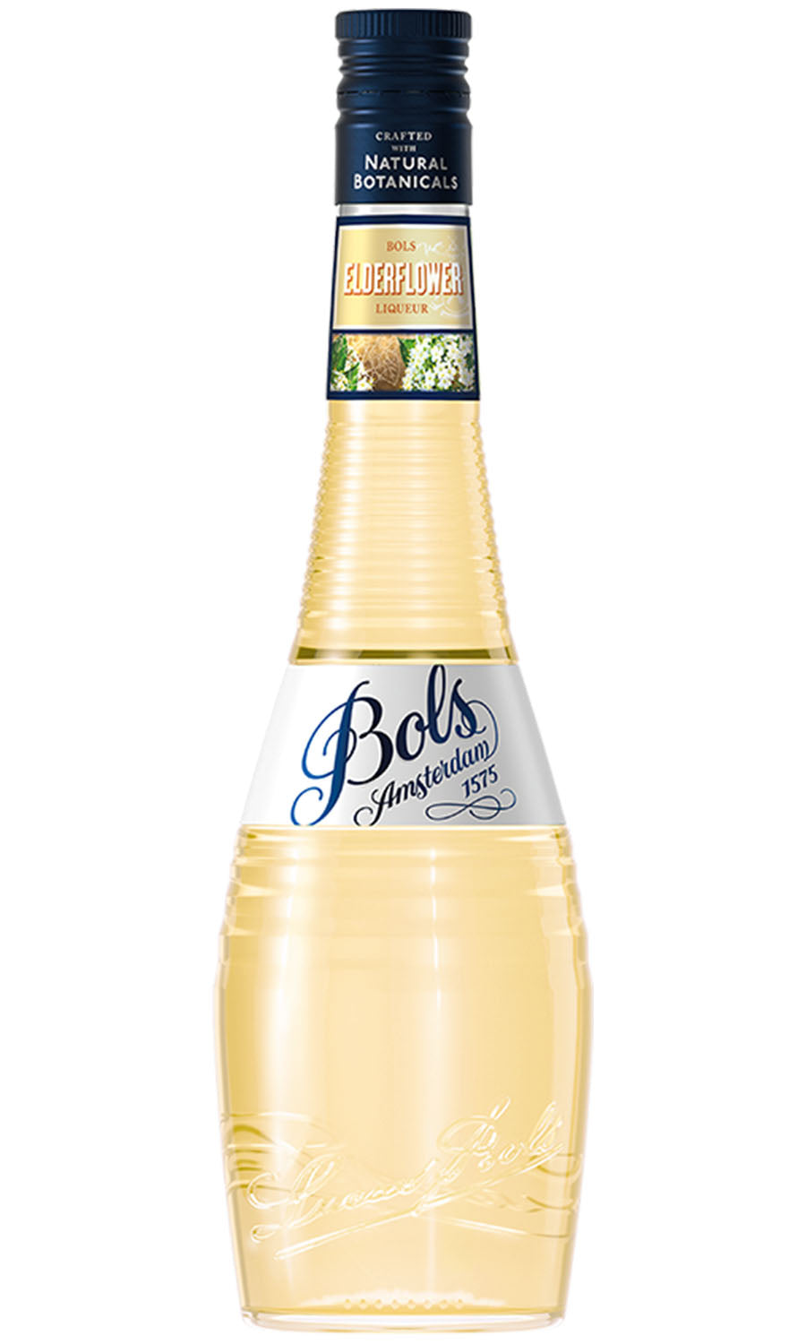 BOLS ELDERFLOWER LIQUEUR 750ML