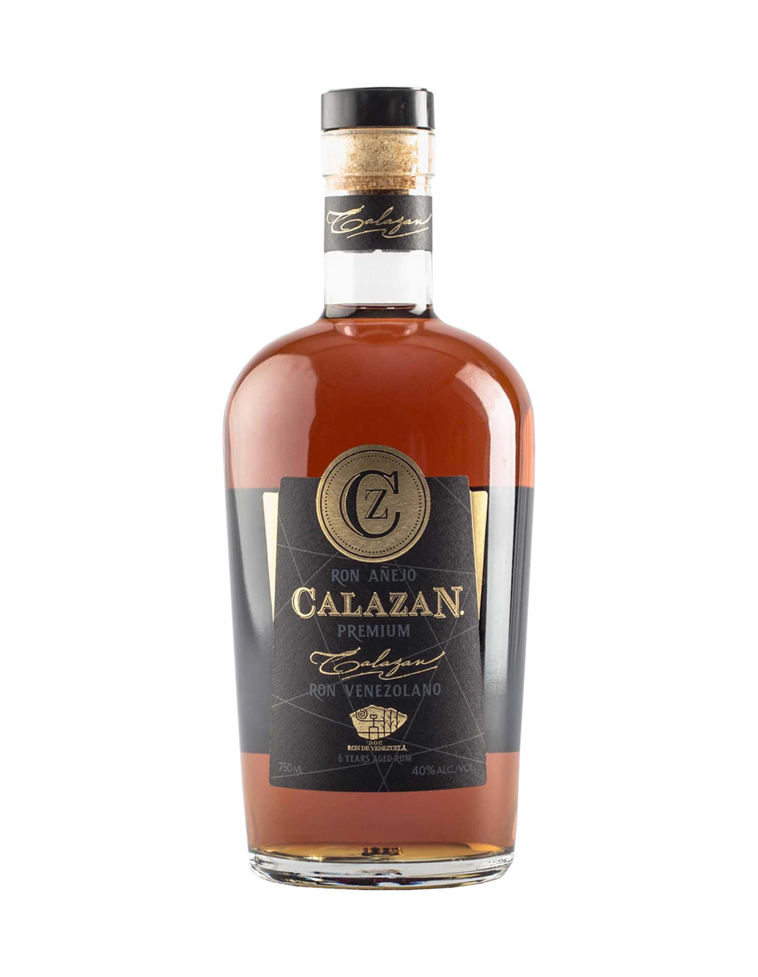 CALAZAN PREMIUM 6YR RUM 750ML